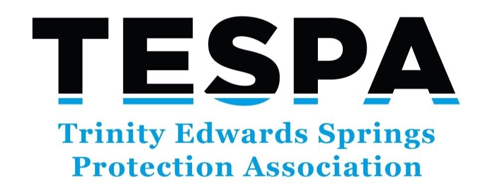 TESPA - Trinity Edwards Springs Protection Association logo